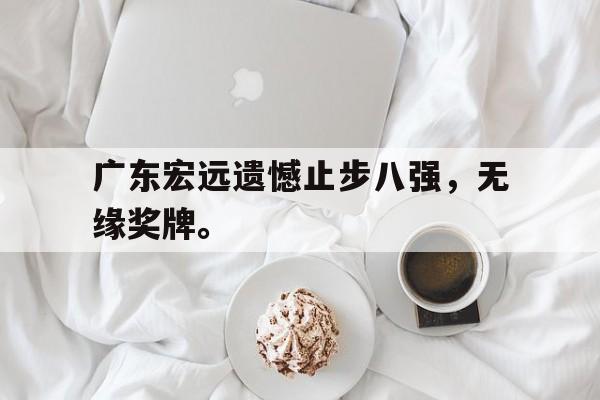 游戏界面-广东宏远遗憾止步八强，无缘奖牌。