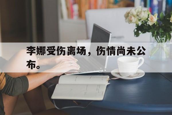 华体会app入口-李娜受伤离场，伤情尚未公布。